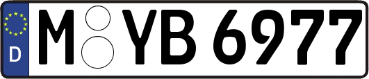 M-YB6977