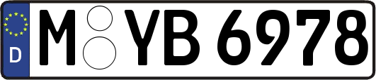 M-YB6978