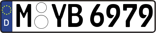 M-YB6979
