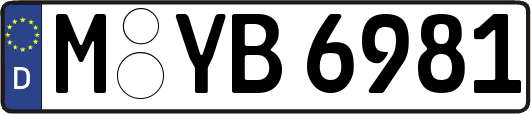 M-YB6981