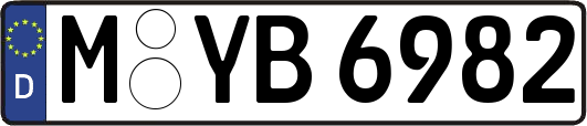 M-YB6982