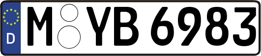 M-YB6983
