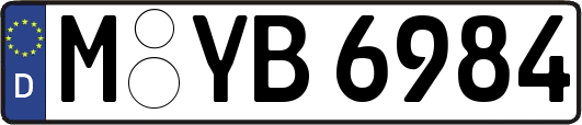 M-YB6984