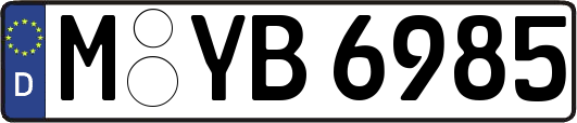M-YB6985