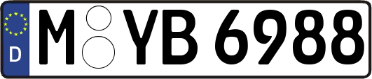 M-YB6988