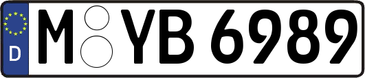 M-YB6989