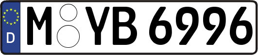 M-YB6996
