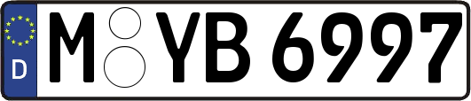 M-YB6997