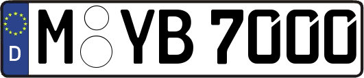 M-YB7000