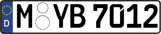 M-YB7012
