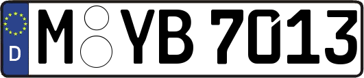 M-YB7013