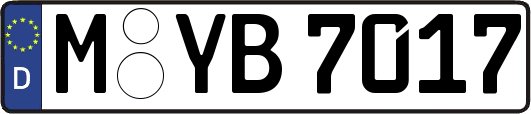 M-YB7017
