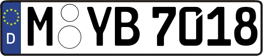 M-YB7018