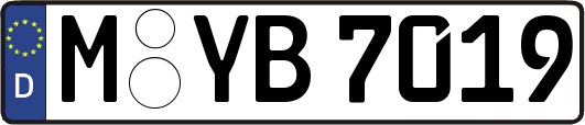 M-YB7019