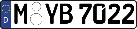 M-YB7022