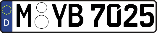 M-YB7025