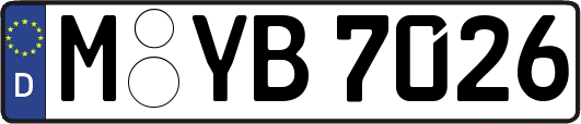M-YB7026