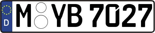 M-YB7027