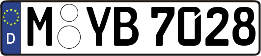M-YB7028