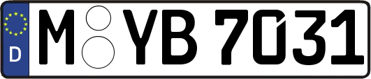 M-YB7031