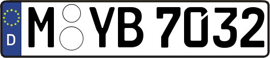 M-YB7032