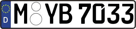 M-YB7033