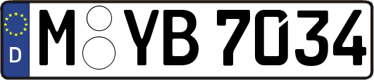 M-YB7034