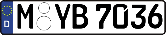 M-YB7036