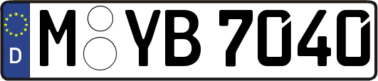 M-YB7040