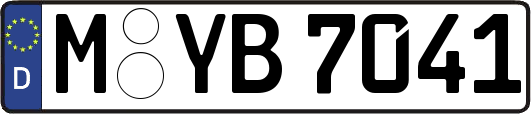 M-YB7041