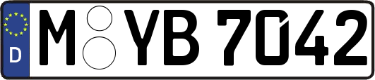 M-YB7042