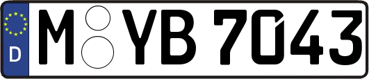 M-YB7043