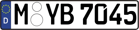 M-YB7045