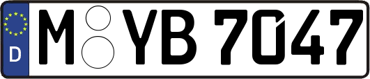M-YB7047