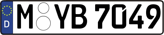 M-YB7049