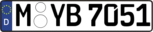 M-YB7051