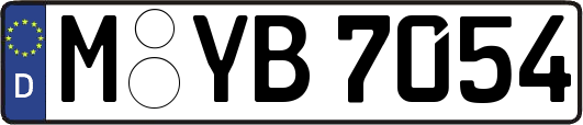 M-YB7054