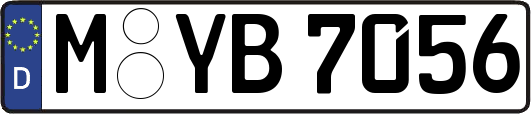 M-YB7056