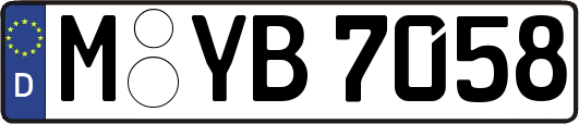 M-YB7058