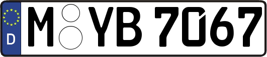 M-YB7067