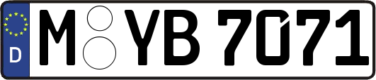 M-YB7071