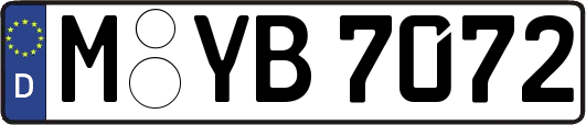 M-YB7072