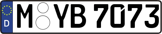 M-YB7073