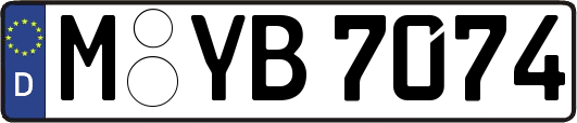 M-YB7074