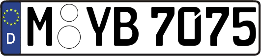 M-YB7075