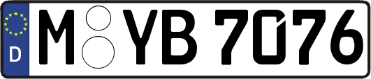 M-YB7076