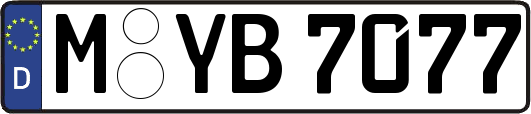 M-YB7077