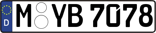 M-YB7078