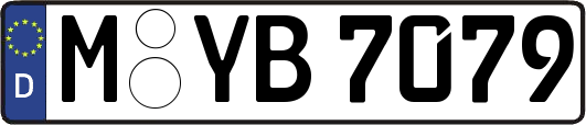 M-YB7079