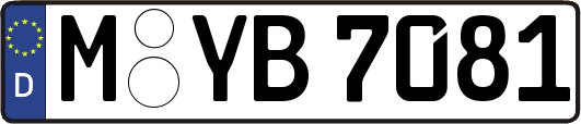 M-YB7081